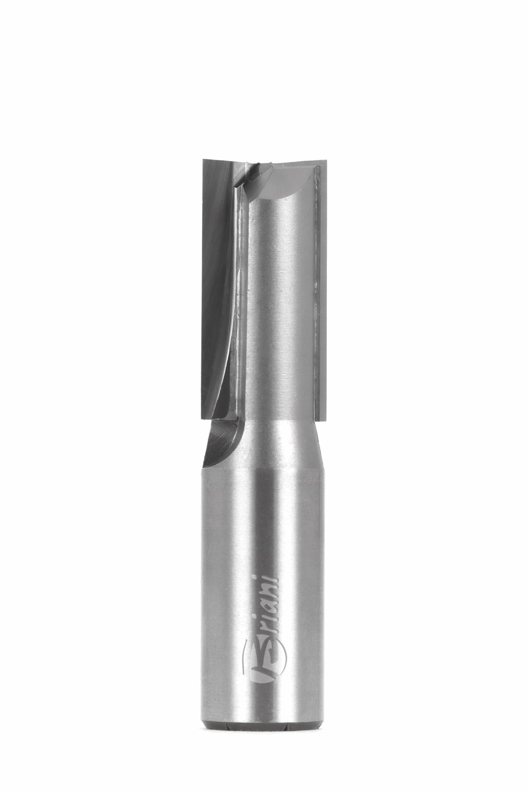 Fresa de ranura con filo de metal duro, derecha, corte 2+1, longitud de trabajo 40 mm, longitud total 70 mm, vástago 12 x 25 mm