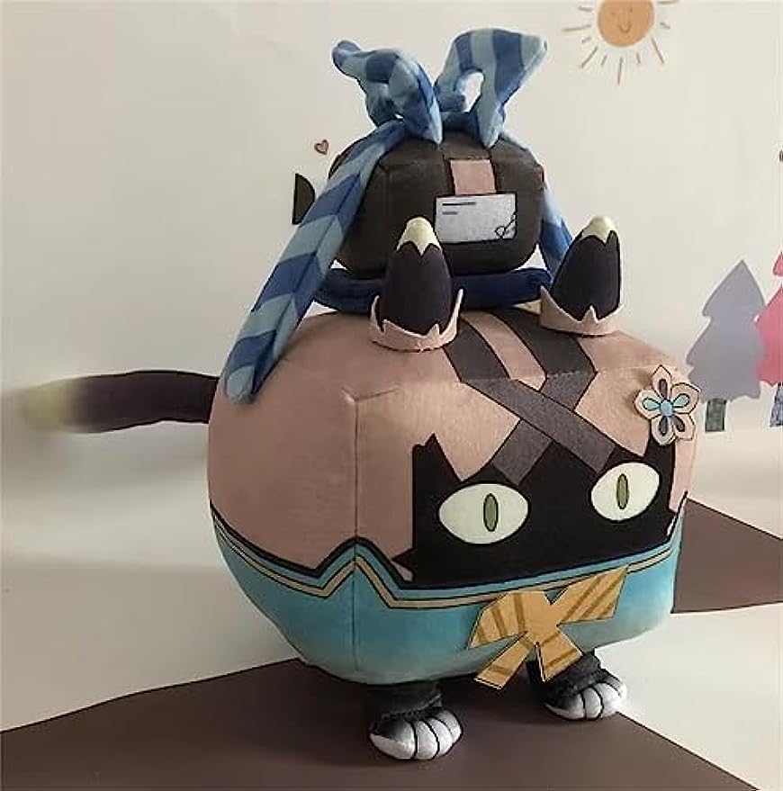 公式正規品　原神　綺良々　猫箱急便　宅急便　きらら　狛荷屋　動くおもちゃ 公式正規品 原神 綺良々 猫箱急便 宅急便 きらら 狛荷屋 動く