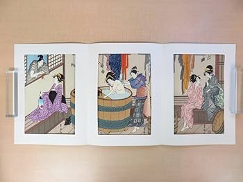 ■03)【同梱不可】秘蔵浮世絵大観 全13巻中9冊セット/講談社/木版画付き/江戸時代/風俗画/作品集/画集/図版/歌川広重/喜多川歌麿/B □03)【同梱不可】秘蔵浮世絵大観 全13巻中9冊セット/講談社/木