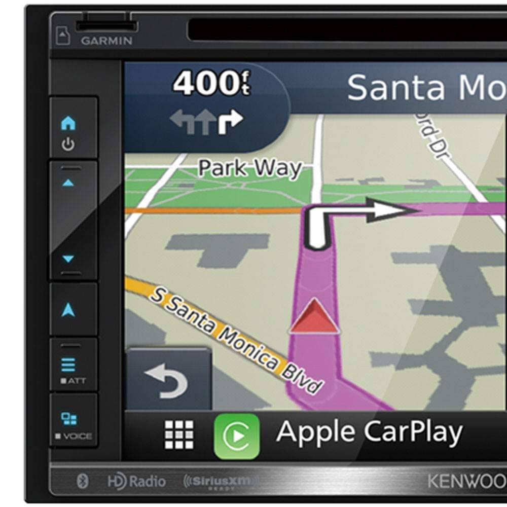 Amazon.com: Kenwood DNX574S 2-Din AV Navigation System with
