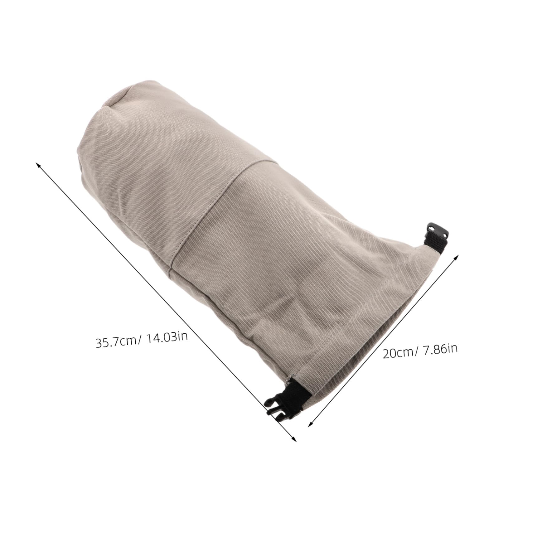 LIOOBO Outdoor Camping Kerosene Lamp Storage Bag Mini Lantern Organizer for Hiking Canvas Lantern Pouch Holder