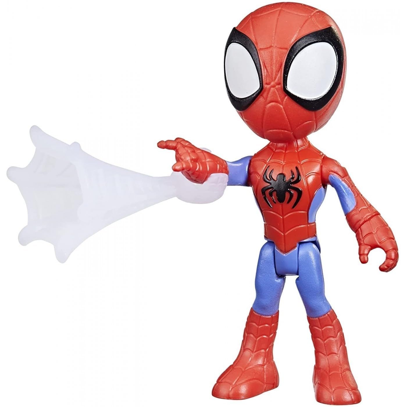Hasbro Spidey e i Suoi Fantastici Amici - Spidey, action figure giocattolo da 15 cm, con 1 accessorio, per i bambini dai 3 anni in su