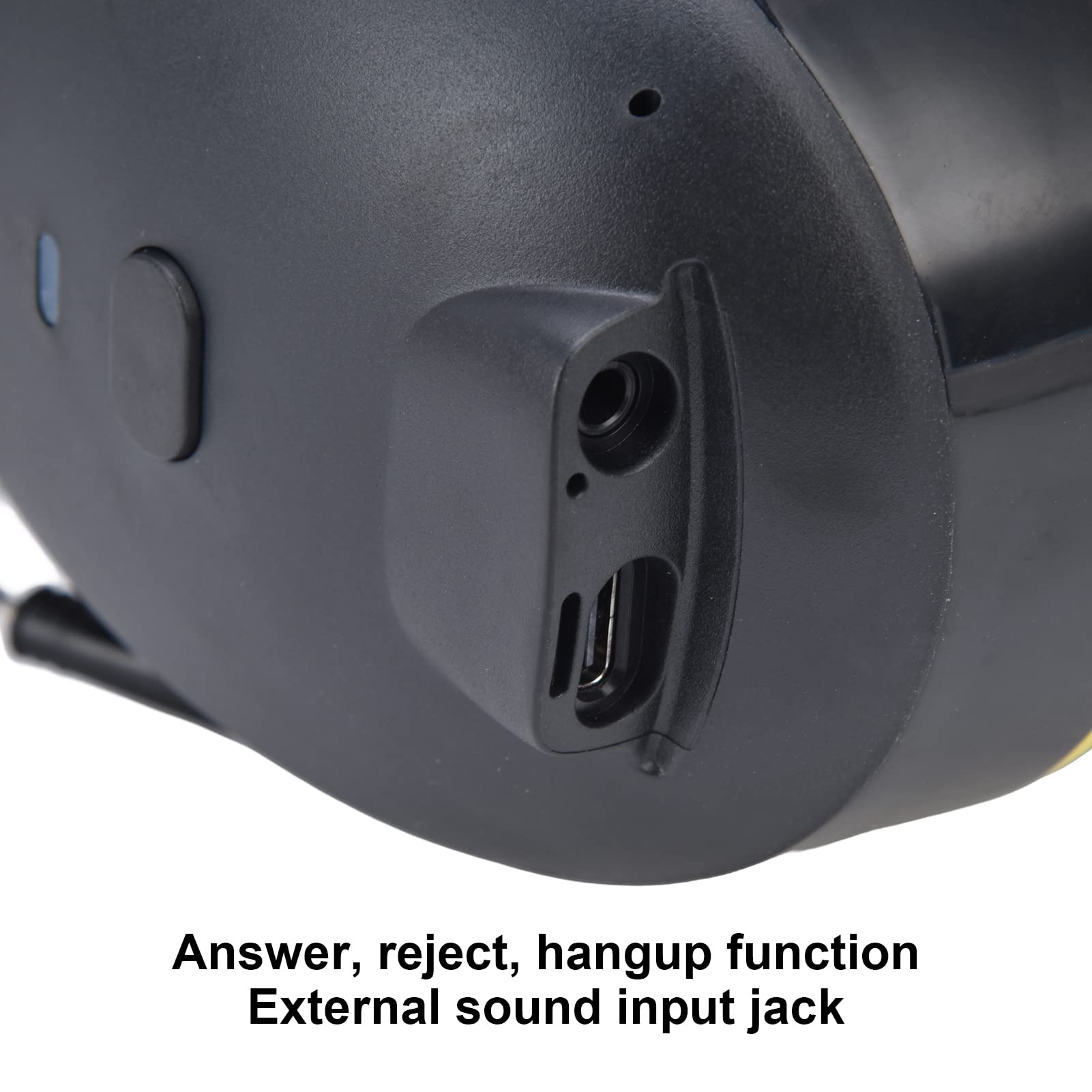 aqxreight Noise Canceling Multifunctional Ear Earmuffs for Gardening Black