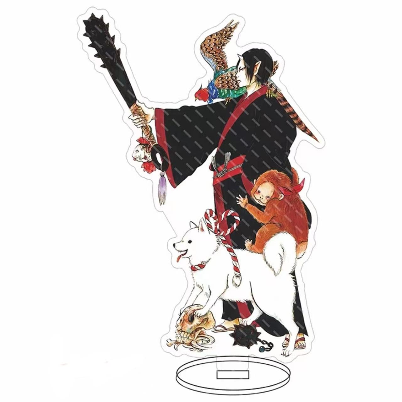 Amazon.co.jp: shubiao鬼灯の冷徹 鬼灯 閻魔大王 シロ アクリル