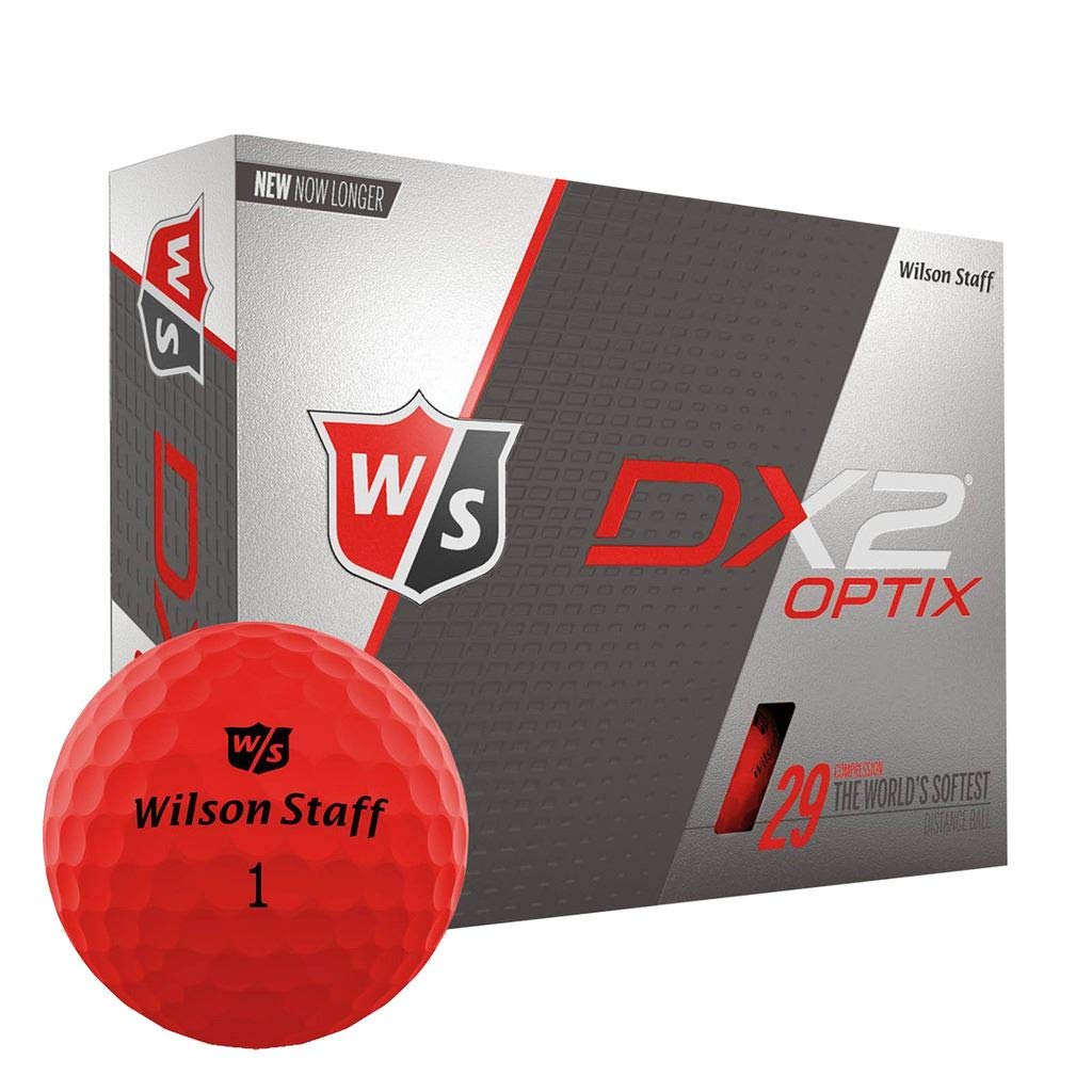 BALLES DE GOLF WILSON DX2 SOFT - Rue du Golf
