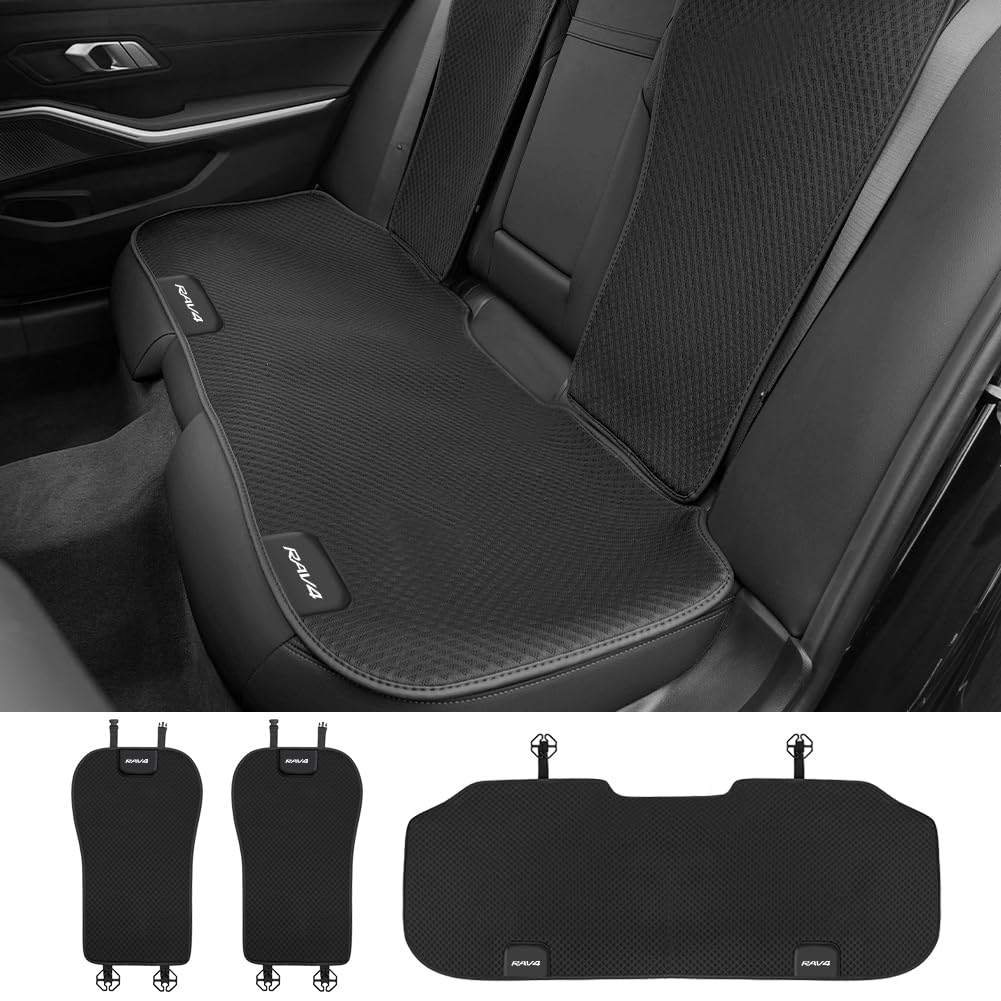 Amazon | 【トヨタ RAV4 専用】 カーシートカバー アイスシルク生地 