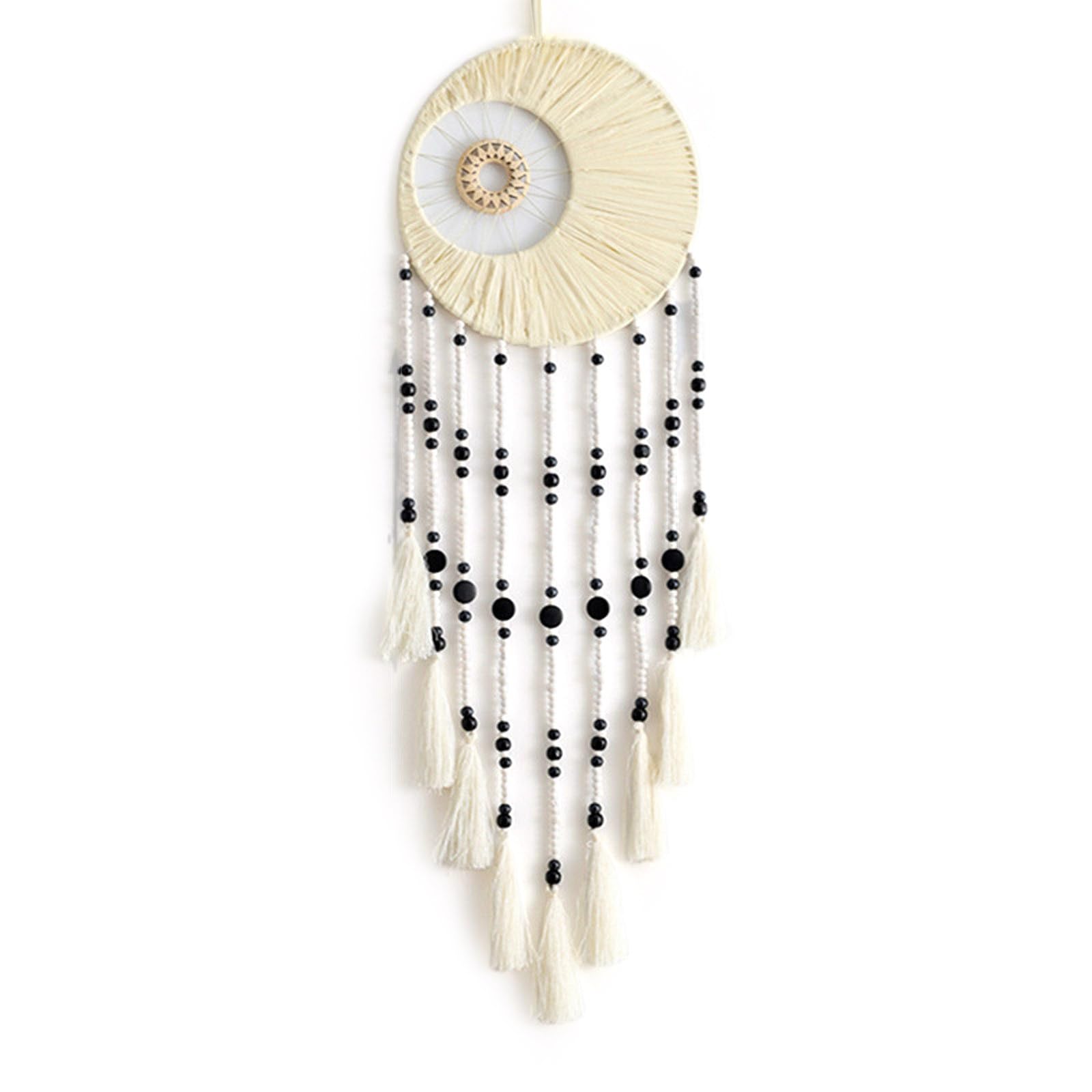 Buxuaaaa Dream Catcher Wall Hanging Decor Woven Tassels Decorations Girl Room Decor Nursery Bedroom Ornament Large Dream Catchers