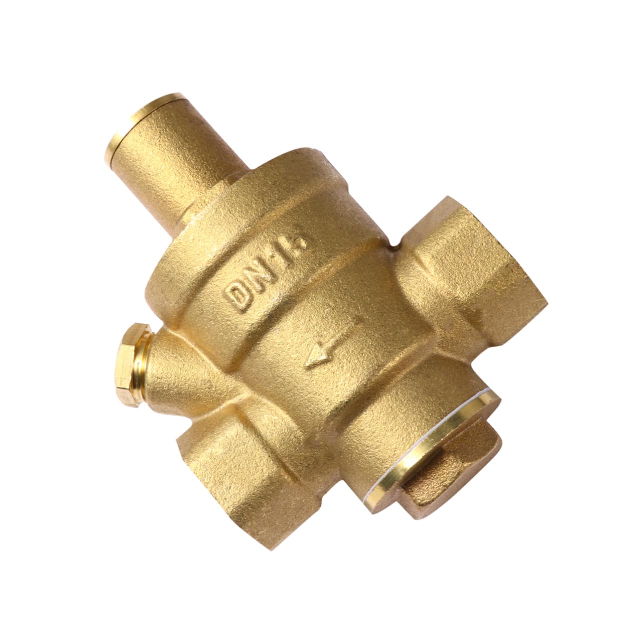 FELTECHELECTR Rv Water Pressure Regulator Water Pressure Brass Valves Water Pressure Gauge Water Pressure Regulator