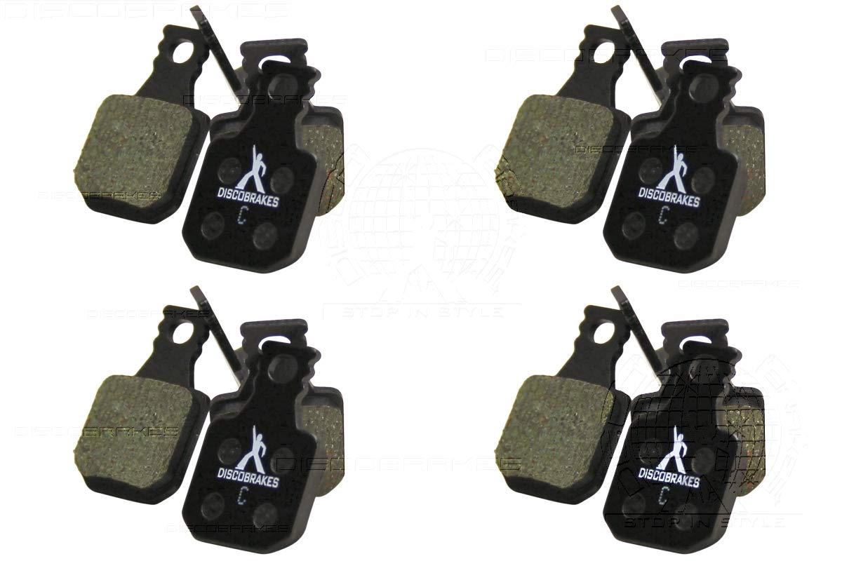 4 sets (16 pastillas de freno de cerámica Pro para Magura MT7 freno de disco MT 7, Enduro MTB DH XC