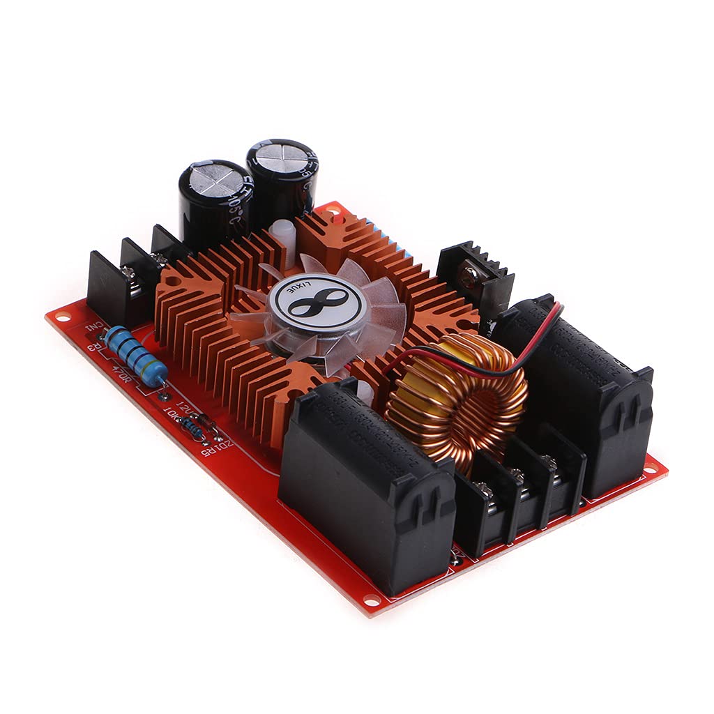 ZVS Scheda Driver Bobina Compatibile per generatore Marx Driver Flyback Bobina con Scheda accensione 12-30V