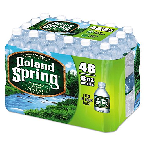 Image of Poland Spring Water 8 Oz - 48 Pack