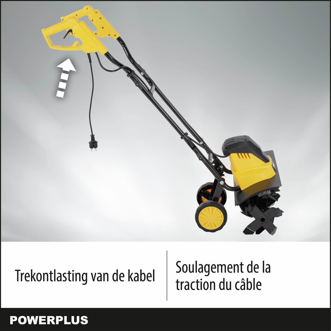 Powerplus Motoazada POWXG72010-1500W con sólo 10200 g