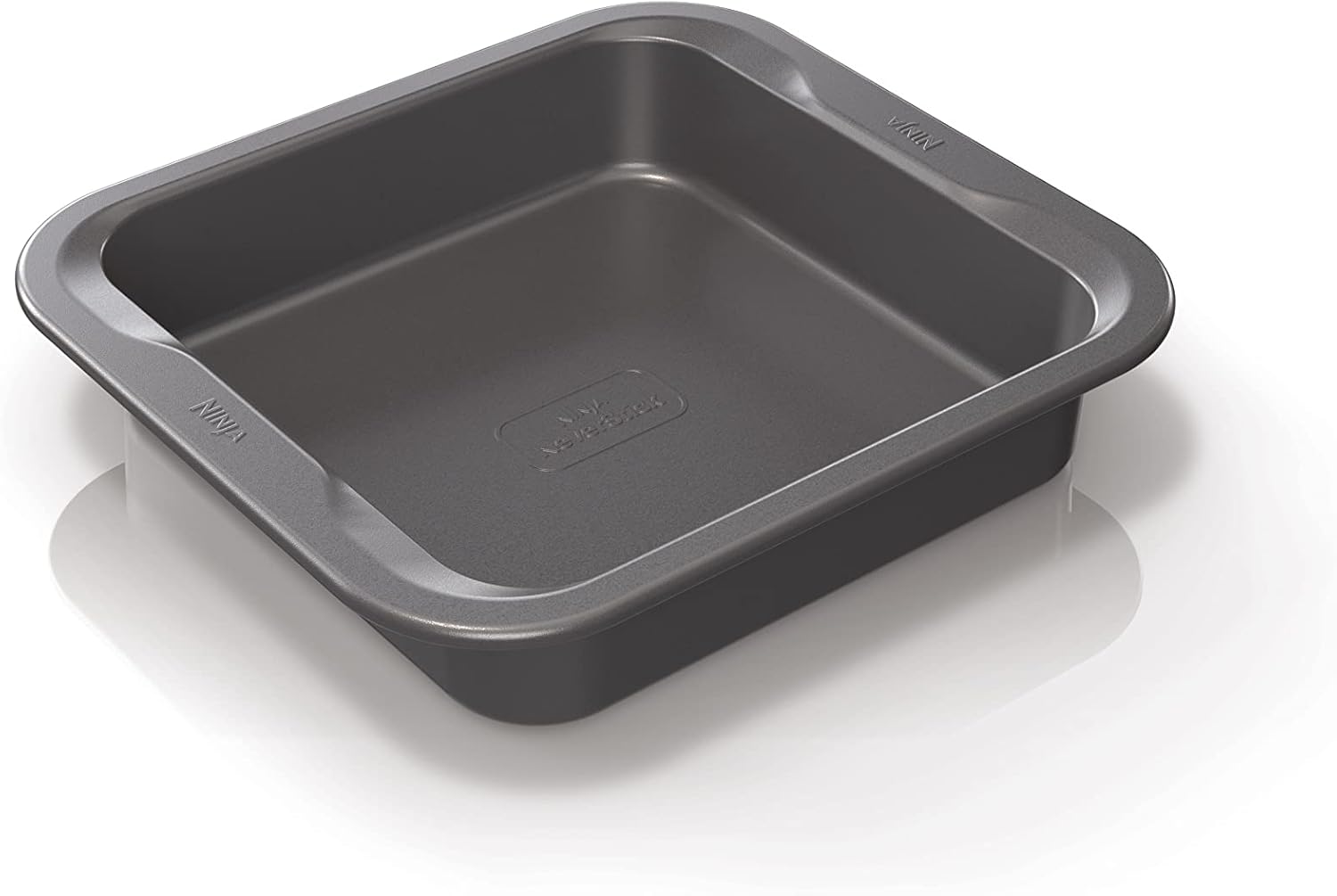 Ninja Foodi ZEROSTICK Square Cake Tin, 8inch/22cm Cake Tin, NonStick