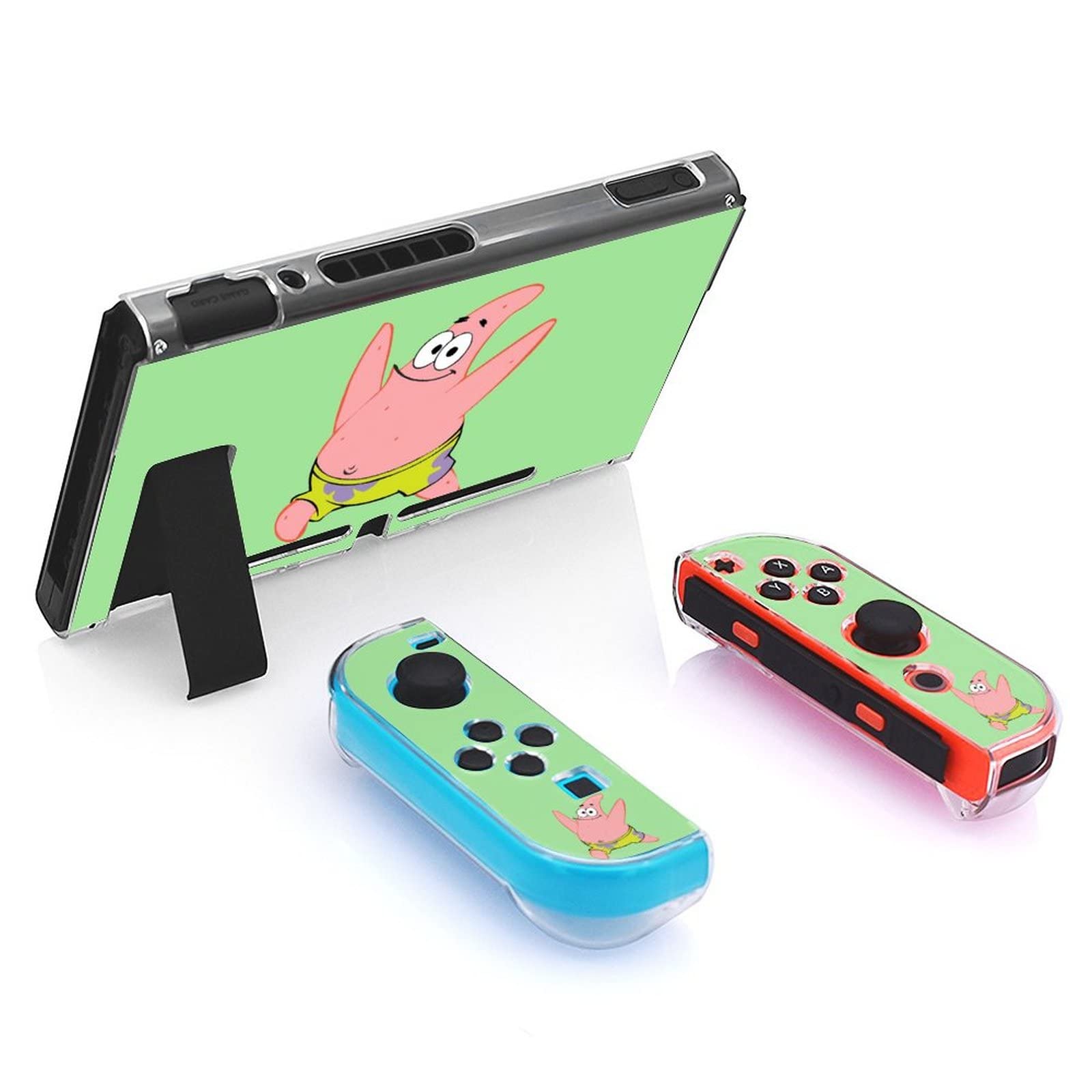 Amazon.co.jp: スポンジ・ボブ Switch スイッチカバー 保護カバー