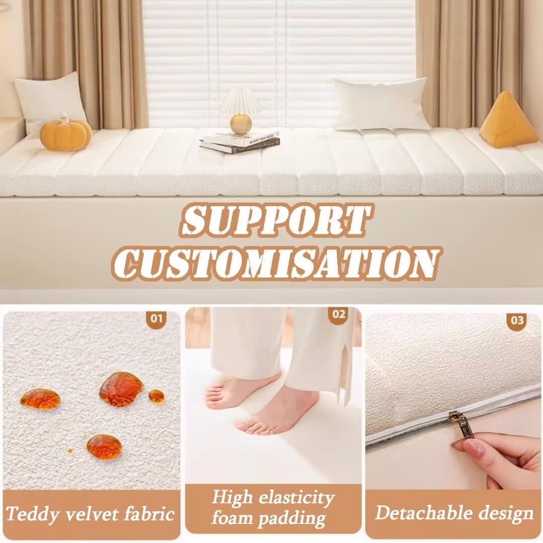 Lot De 2 Coussin D'extérieur | Coussins De Banc De Jardin Rouge Bordeaux Tissu Oxford Cfw64169 92238516