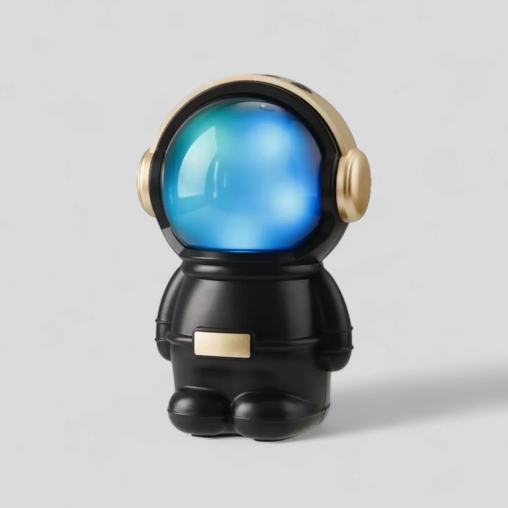 Fire turtle Astronaut Bluetooth Speaker – Wireless Portable Spaceman Music Player with LED Night Light – Mini Desktop Decor for Kids, Teens, and Space Lovers