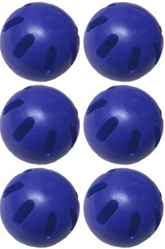 Wiffle® Paquete de 6 bolas de color azul exclusivo con pulsera de regalo