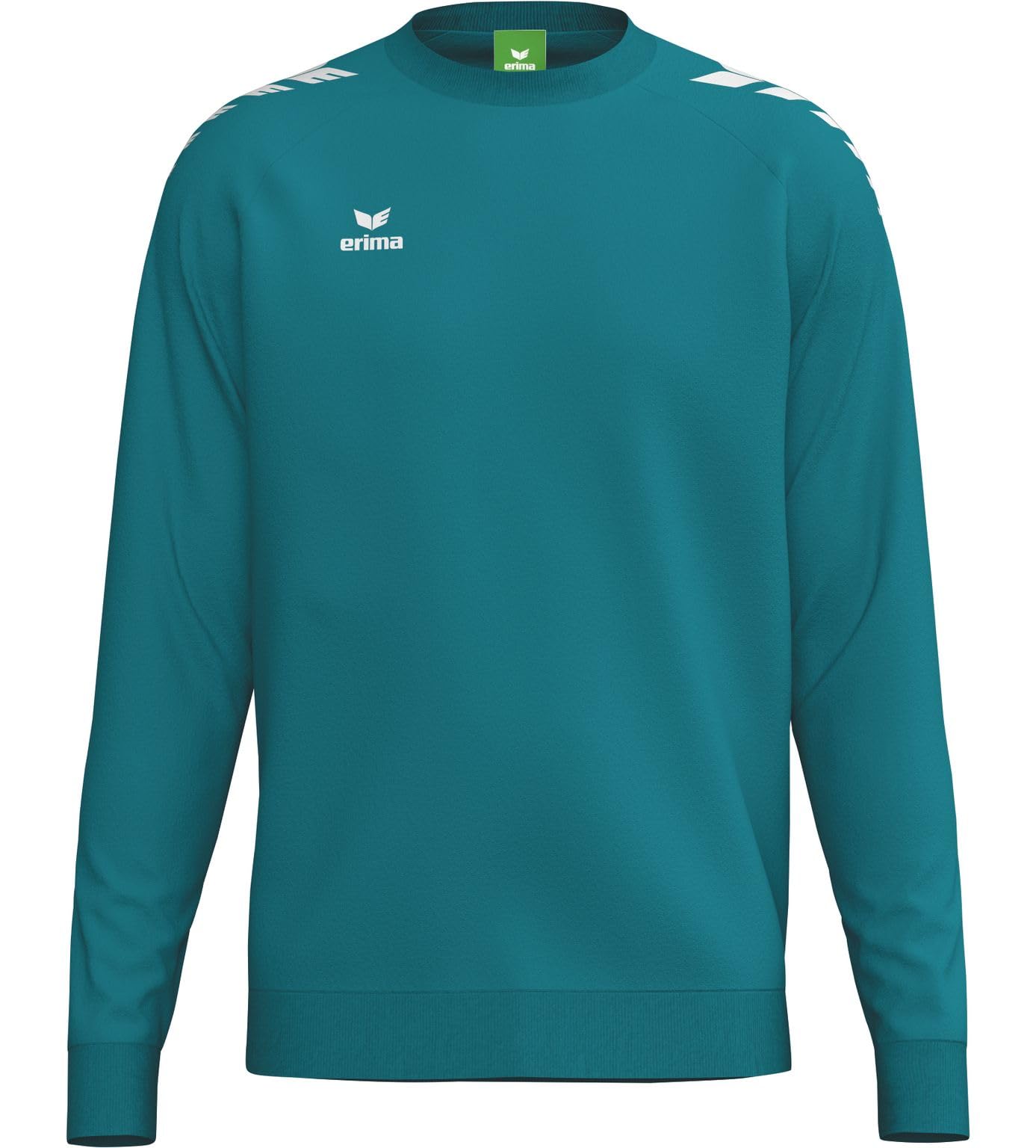 Erima Unisex Cmpt Wings Sweat Shirt (2072640), tahitian blue, L