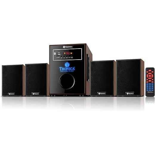 Elwood 41 Bluetooth Home Theatre System by TRONICA 8mm Hand