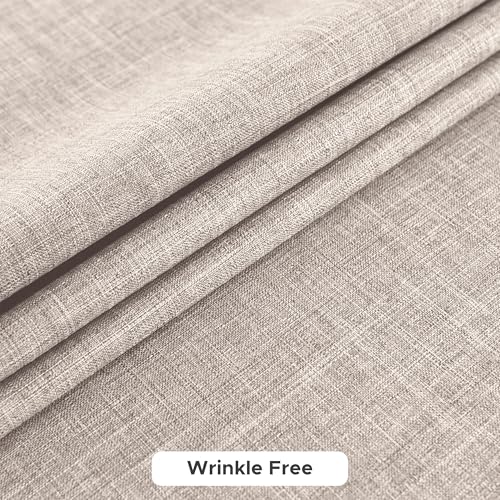 Fitable-Linen-Tablecloths-for-Rectangle-Tables-Water-Stain-Resistant-Farmhouse-Table-Cloth-Washable-Burlap-Textured-Table-Covers-for-Kitchen-Dining-Party2-Pack-52×70-Inch-Nature Fitable Linen Tablecloths for Rectangle Tables Water Stain Resistant Farmhouse Table Cloth Washable Burlap Textured Table Covers for Kitchen Dining Party2 Pack 52×70 Inch Nature
