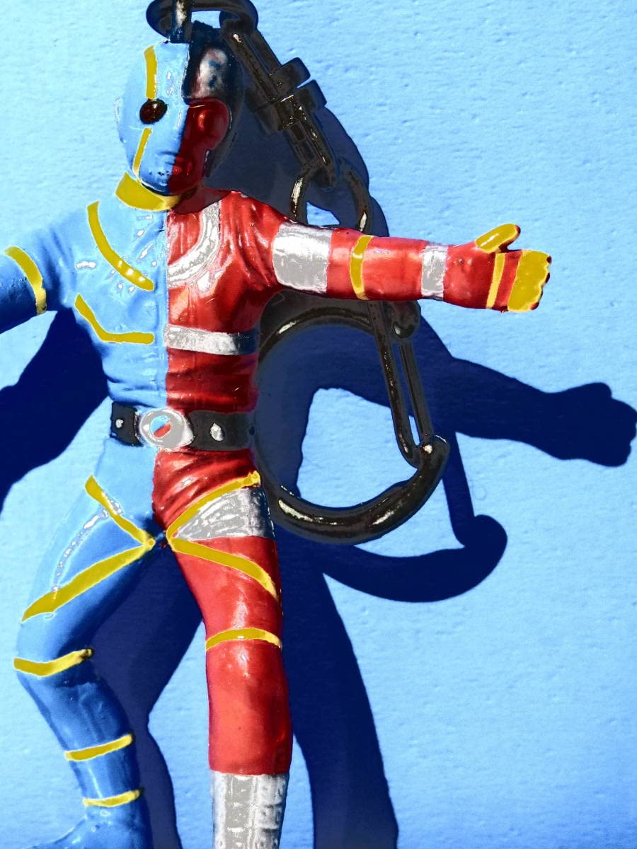Amazon.co.jp: 人造人間キカイダー：キーホルダーフィギュア