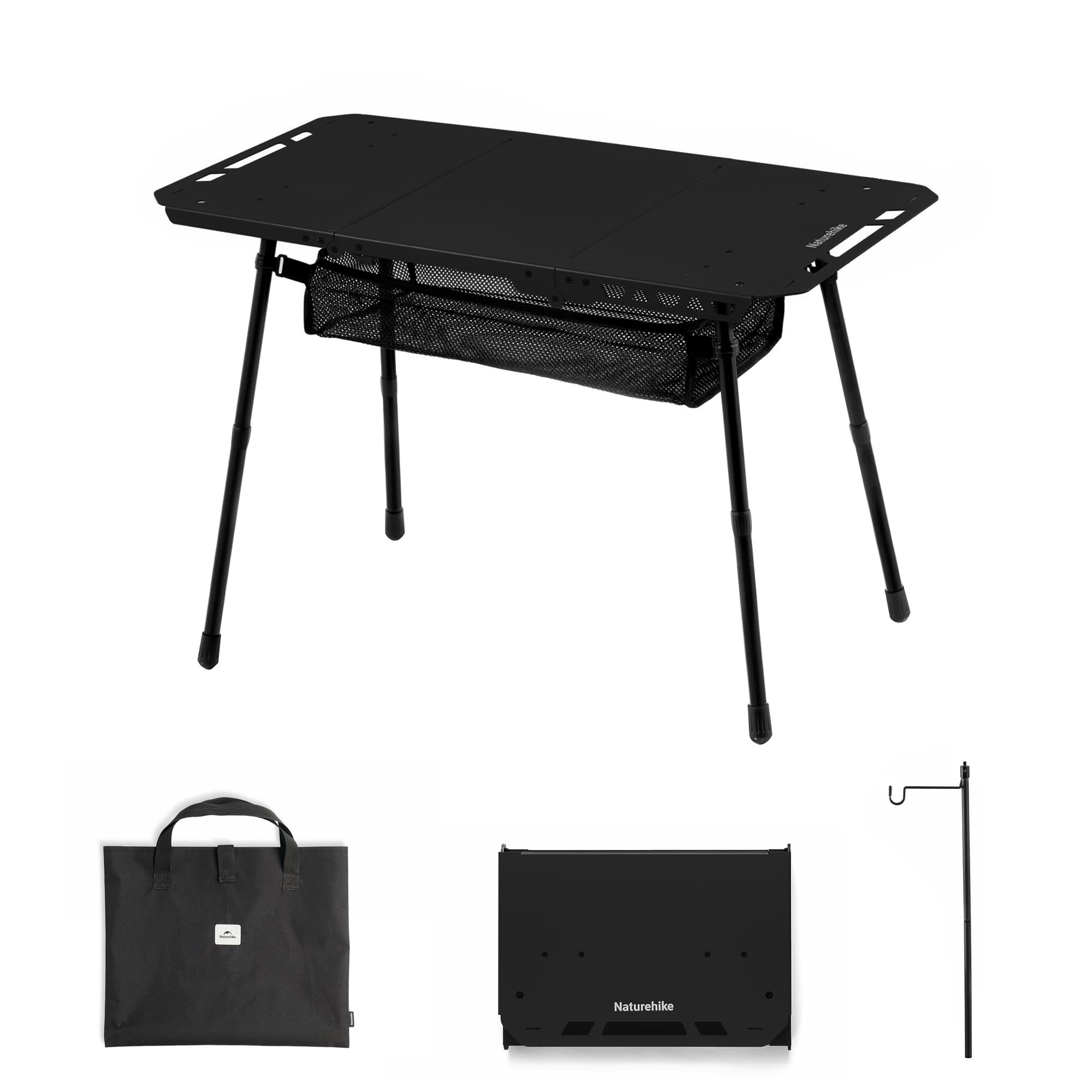 Naturehikeテーブル Amazon.com: Naturehike Tactical Camping Table with