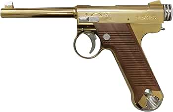 マルシン　南部14年式拳銃　前期型　エクセレントHW　木製グリップ仕様 ガスガン マルシン 南部十四年式 前期型 木製グリップ仕様