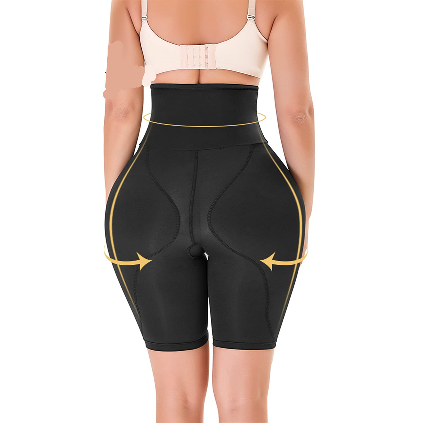 Culotte Gainante Femmes Tummy Control Butt Butt De Compression Compression Taille Haute Taille Body Hip