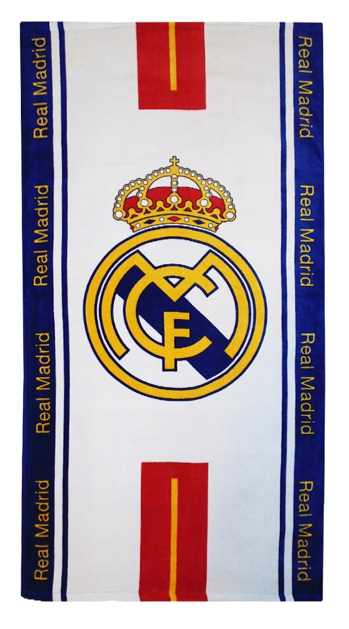 Real Madrid, telo da doccia, 150 x 75 cm, RM171108