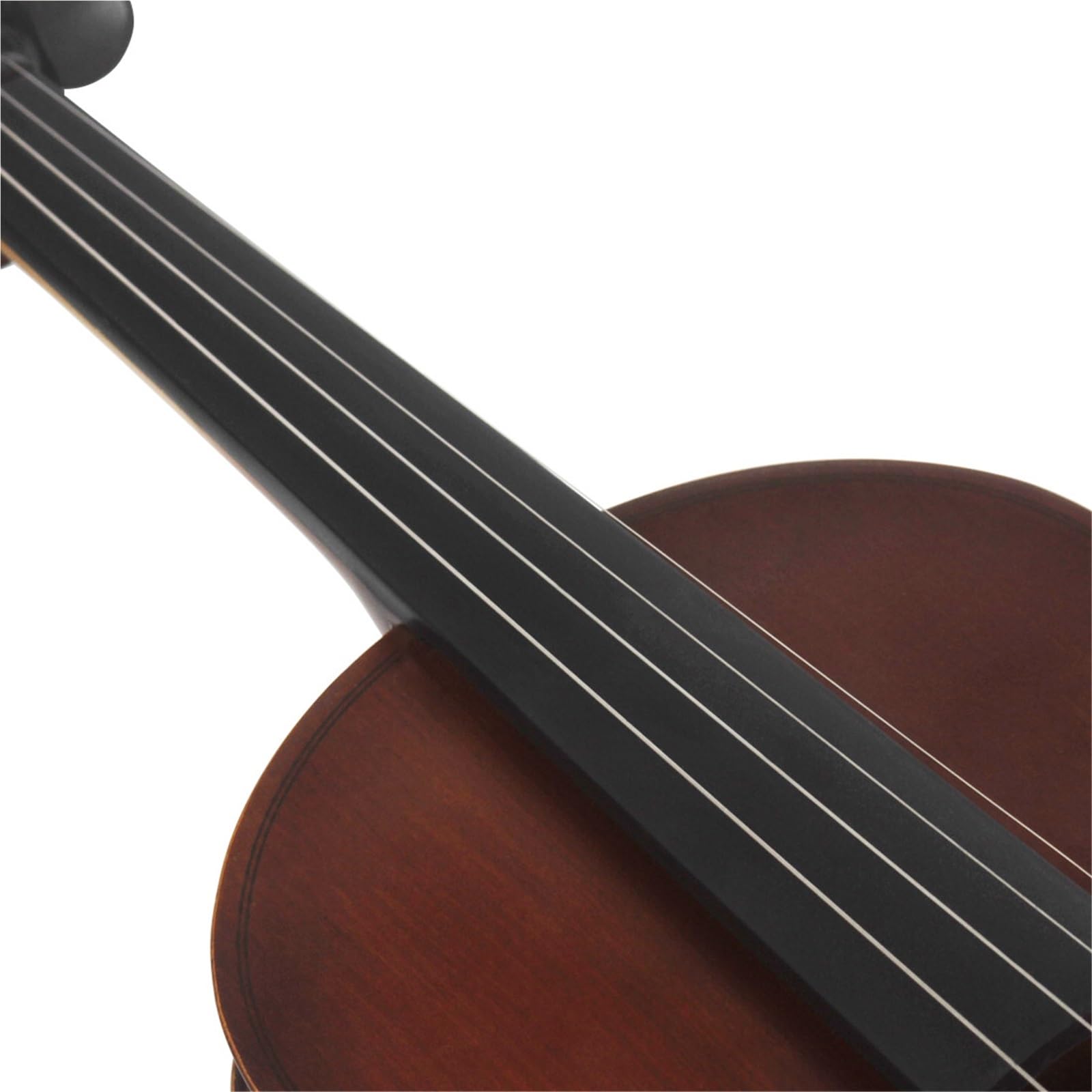 Violino Set Pratica Per Principianti Di Violino In Legno Massello Suonando Il Violino 4/4-1/8 Con Custodia Per Violino(4/4)