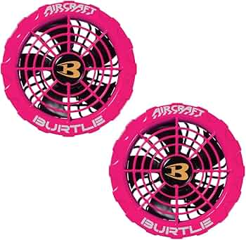 新品未使用 バートル ファン アシンメトリー イエロー　ピンク　AC371 ⑥ 新品未使用 バートル ファン アシンメトリー イエロー ピンク