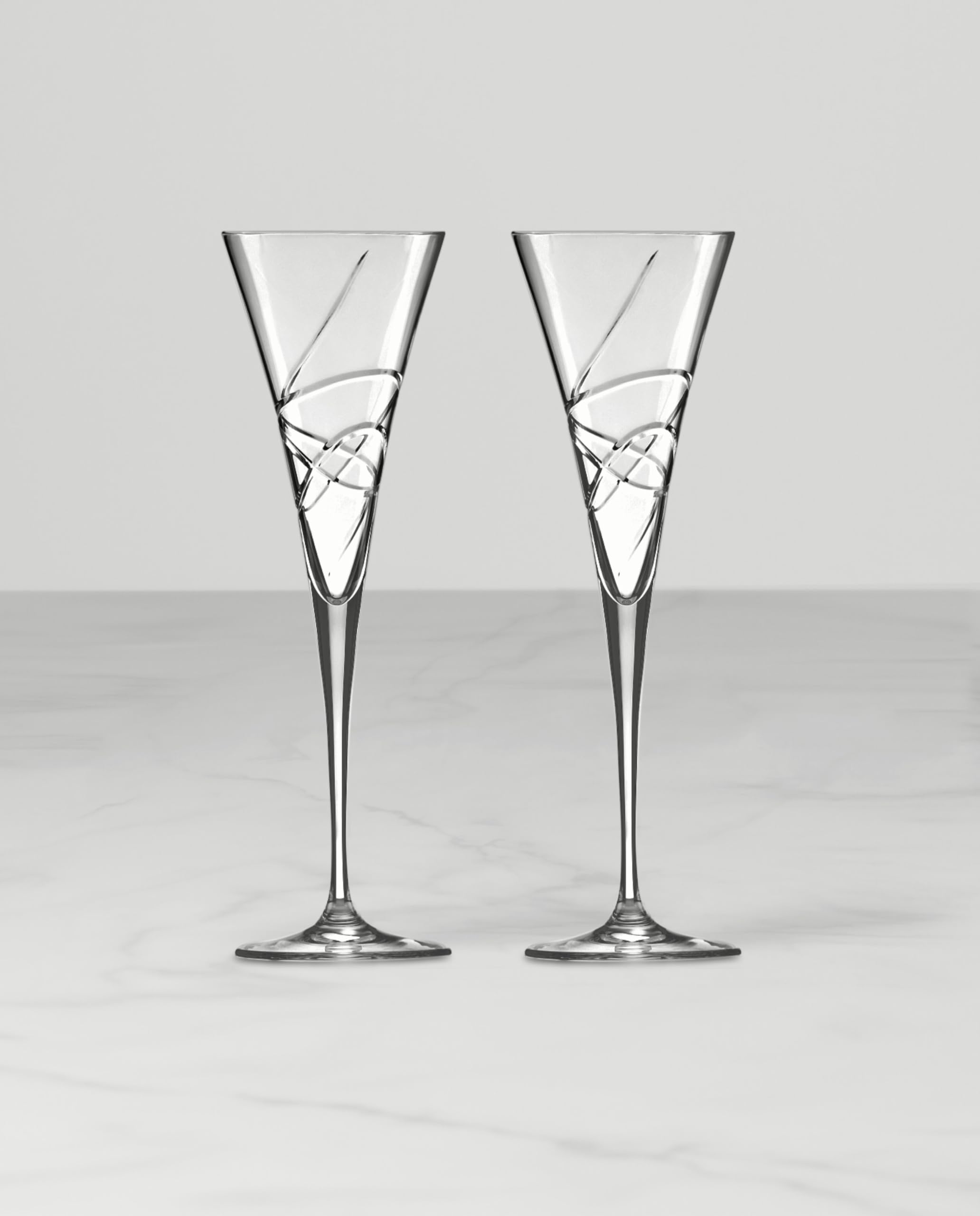 Lenox Adorn Toasting Flutes - 2 Piece Set -3