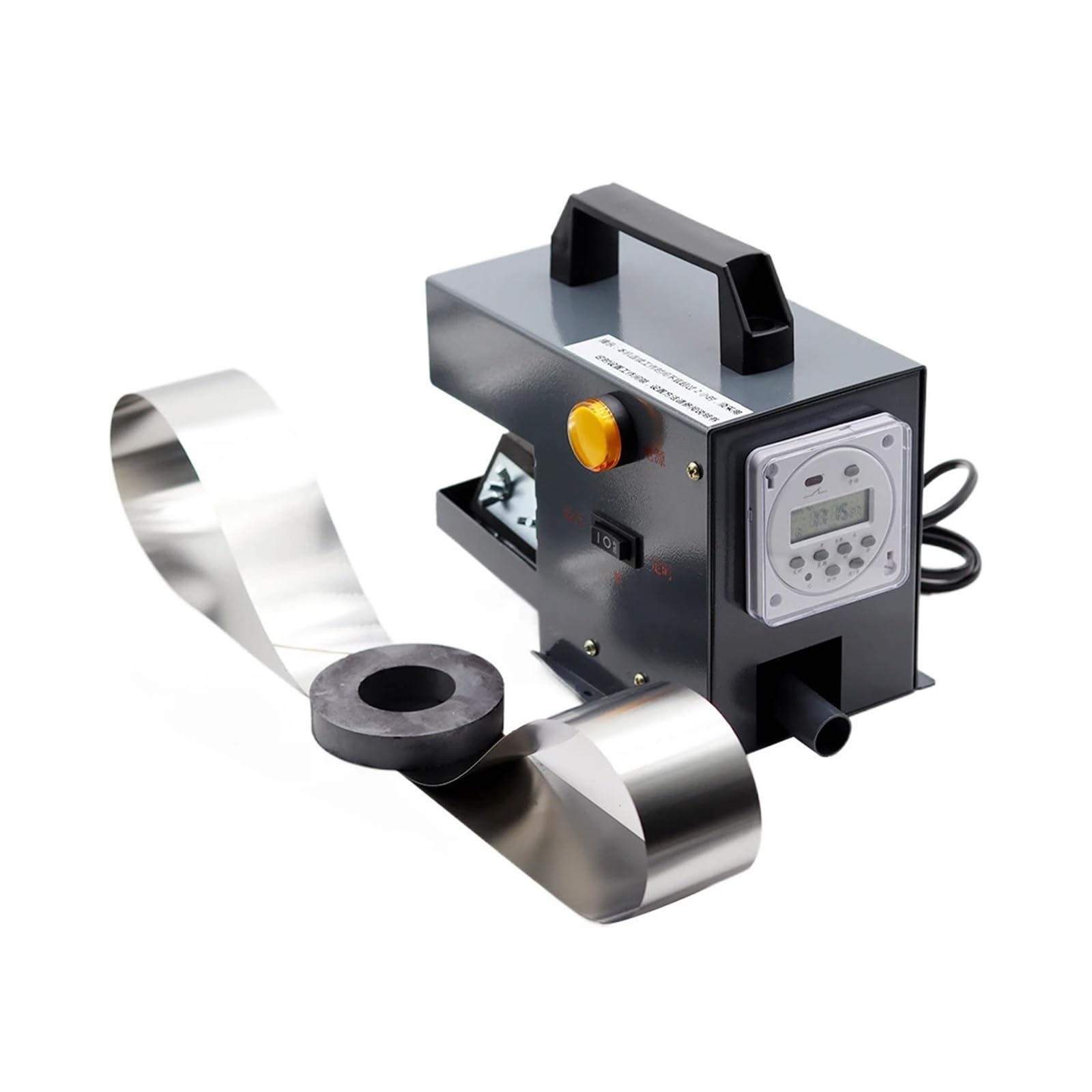 Desengrasante portátil de aceite CNC, 13 l/h, desengrasante de 14 W, separador de aceite y agua, máquina de recuperación para uso industrial y comercial