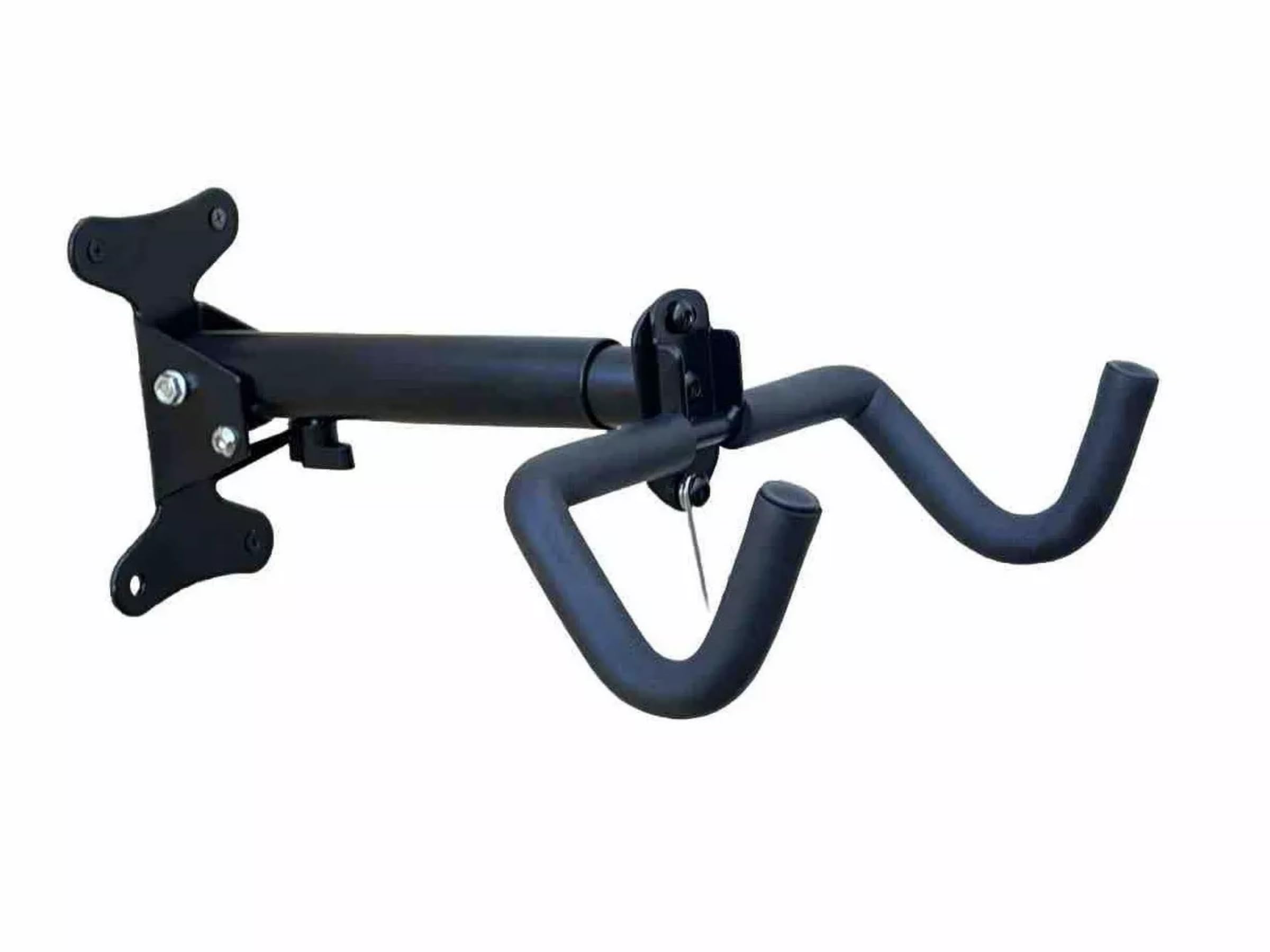 damyprd Wall Mount Bicycle Storage Rack, Steel Garage Hanger, Space Saving Bike Holder