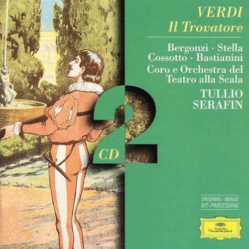 audioCD Il Trovatore
