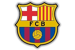 Support Your Team with Barcelona FC Spain Soccer Vinyl Decal