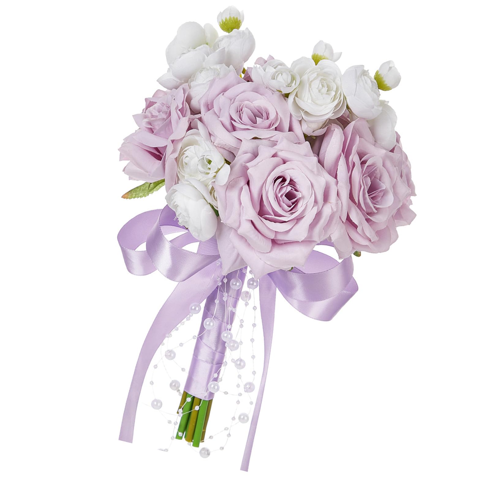 HDOYTXXM Bouquet for Bride Artificial Rose Flowers for Graceful Anniversary Celebration Props Bridal Bridal Bouquets for Bride