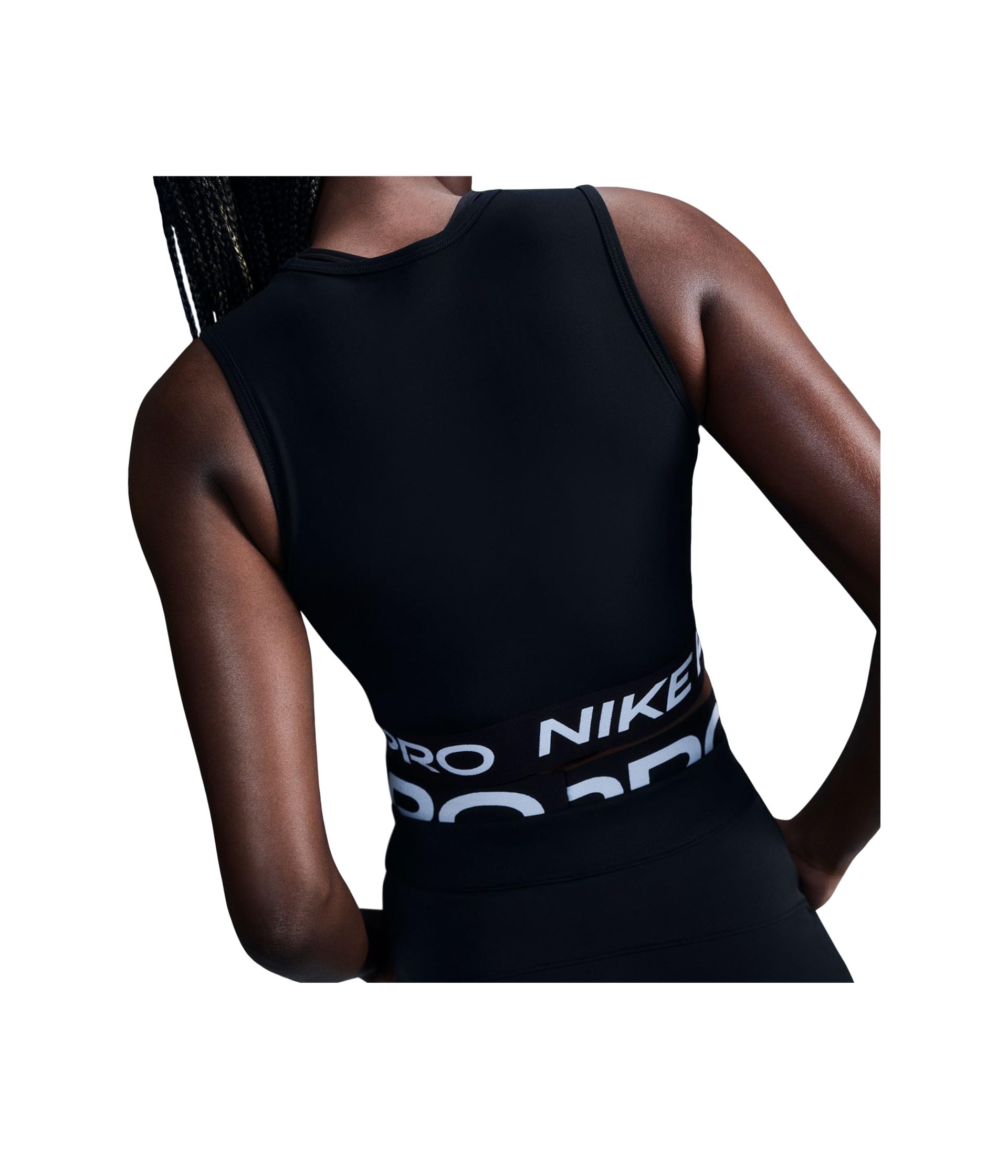 Nike Pro DF 365 Crop Tank Camiseta Mujer (Pack de 1)