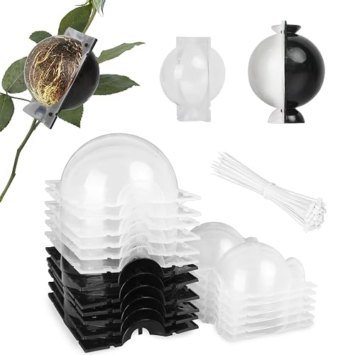 Tree Root Growing Box, Air Layering Pods Propagation Kit, Reusable