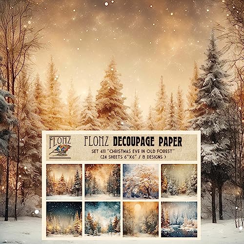 Decoupage Paper Pack (24 Sheets 6