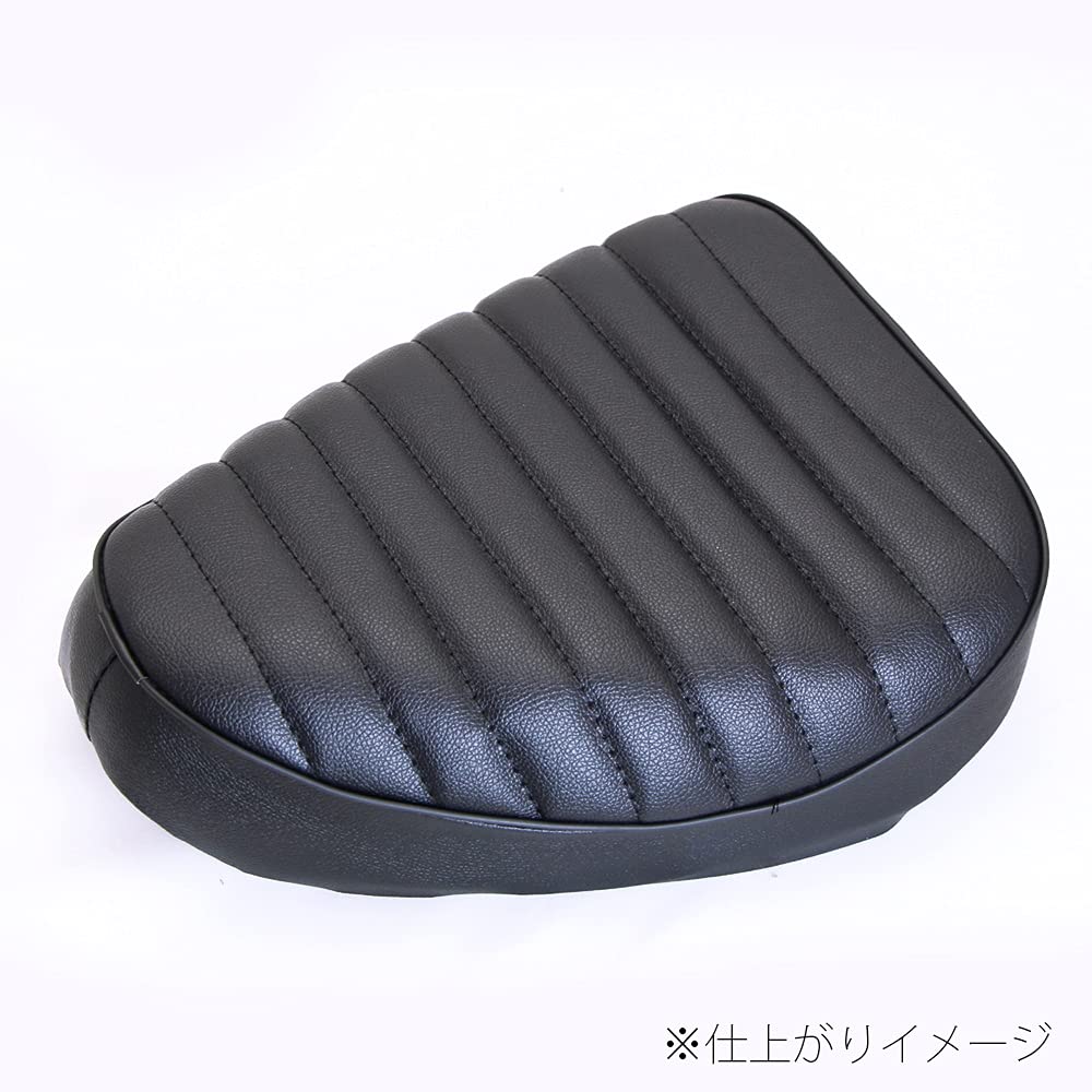 Amazon | スーパーカブ 用タックロール シートレザー ブラック