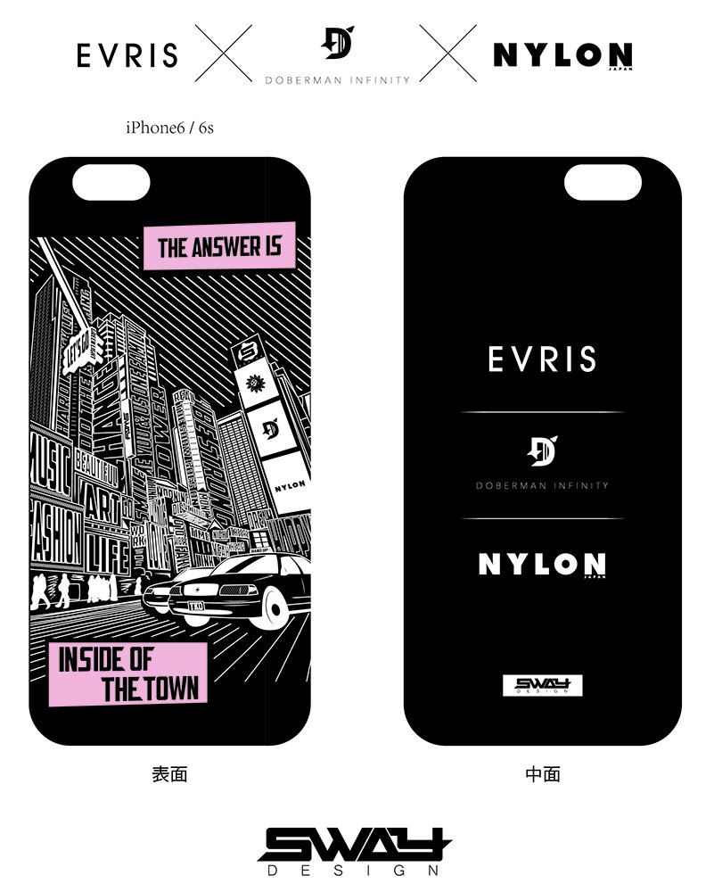 Nylon Japan 16年 11月号スペシャルエディション Iphone6 6s対応ケース付き Doberman Infinityカバー Nylon Japan 本 通販 Amazon Nylon Japan 16年 11月号スペシャルエディション Iphone6 6s対応ケース付き Doberman Infinityカバー Nylon Japan 本 通販 Amazon