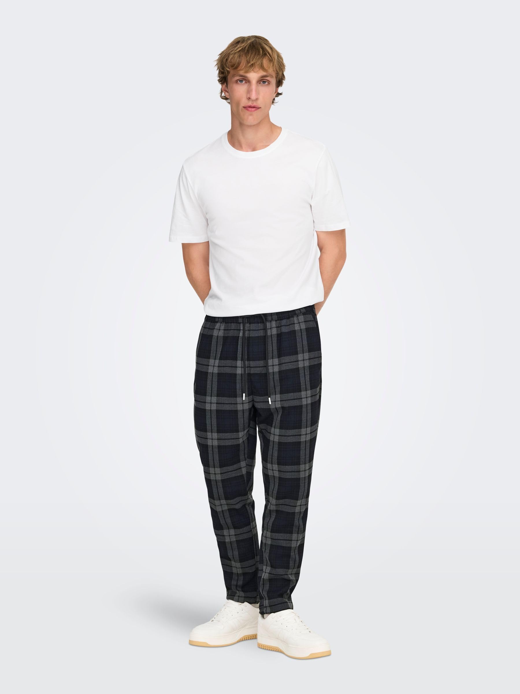 Only & Sons Koszulka Mężczyźni Onsmatt Longy Ss Tee Noos