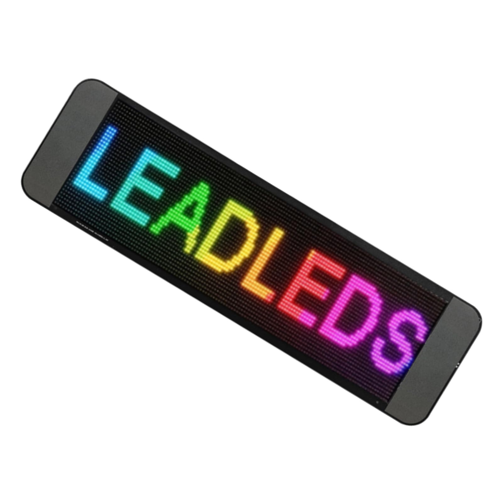Panneau Lumineux LED Programmable Enseigne Personnalisable par Application pour Magasin ou Hôtel