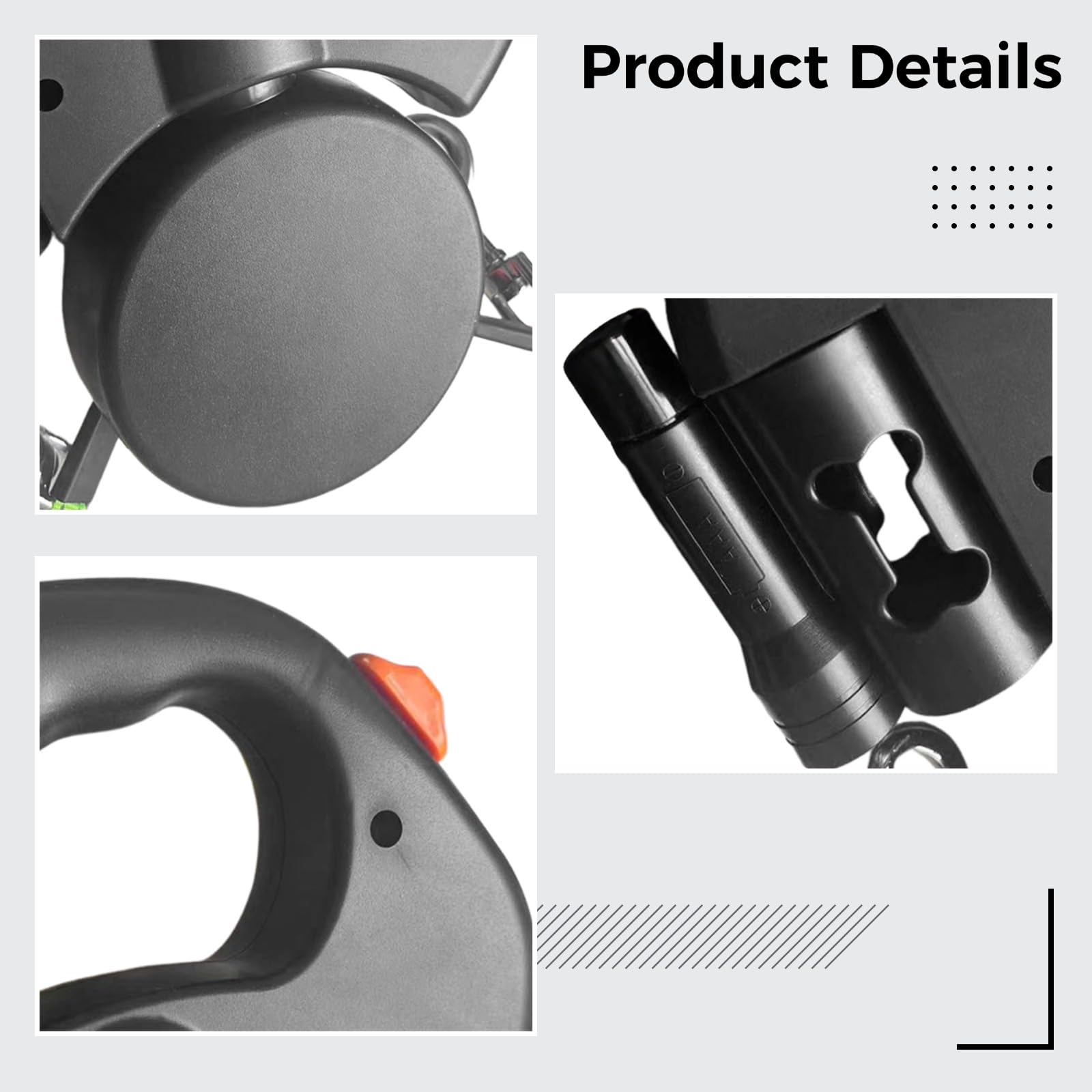 Double laisse rétractable pour deux chiens de taille moyenne et petite, double laisse pour chien avec design anti-enchevêtrement, contrôle à code couleur, laisse réfléchissante, prise en main