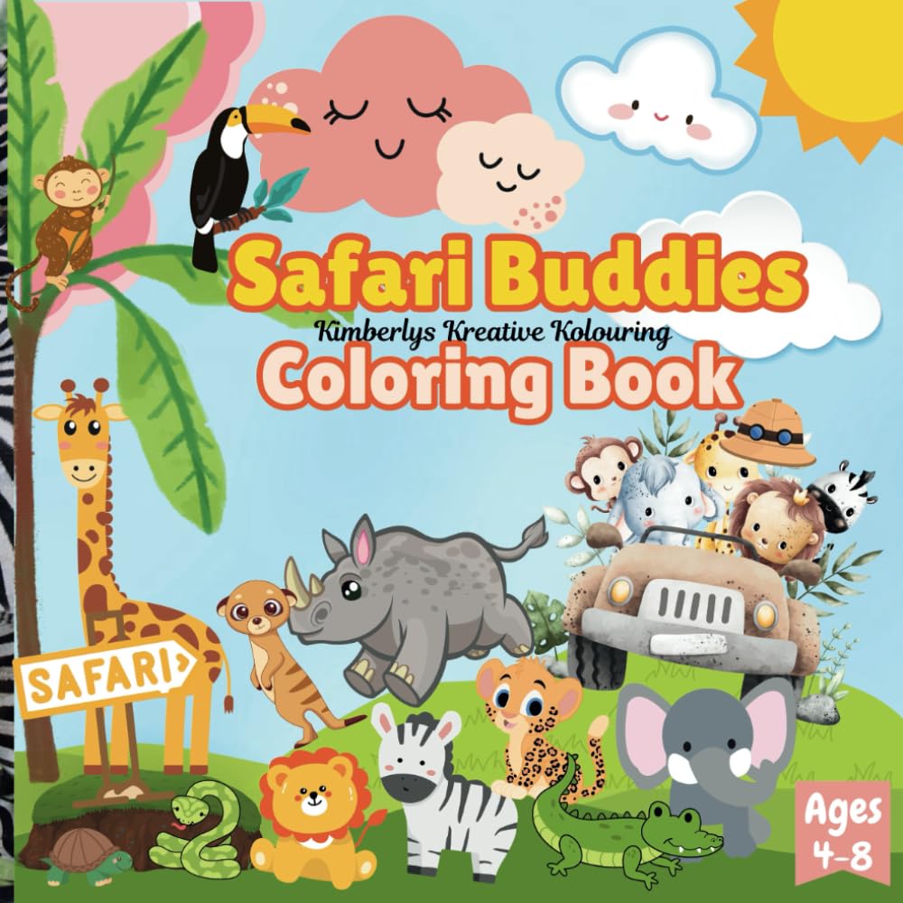 Safari Buddies: Adventures with safari friends