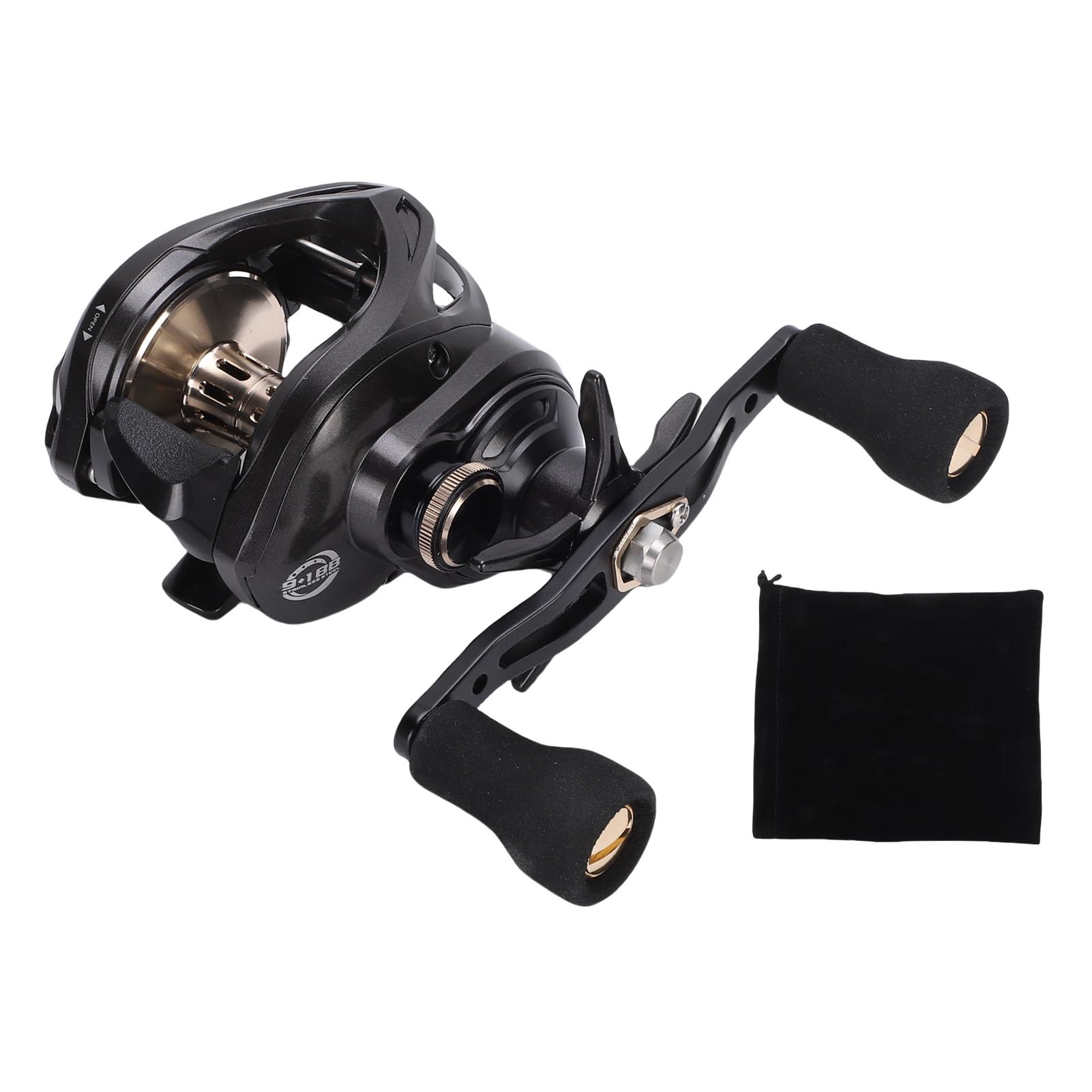 Sonew Kołowrotek Spinningowy Premium, 20 Kg Hamulec, 6,3:1, Korpus z Włókna