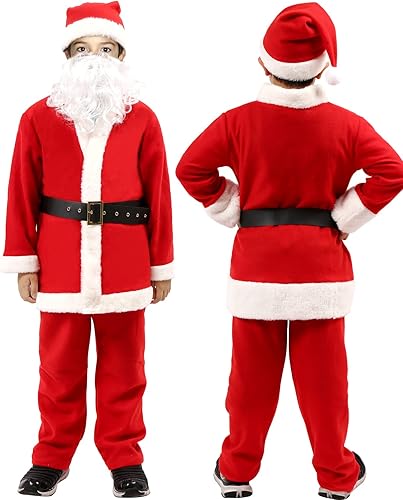 Miniatura 2 de Disfraz de Papá Noel para niños, disfraz de Papá Noel para niños