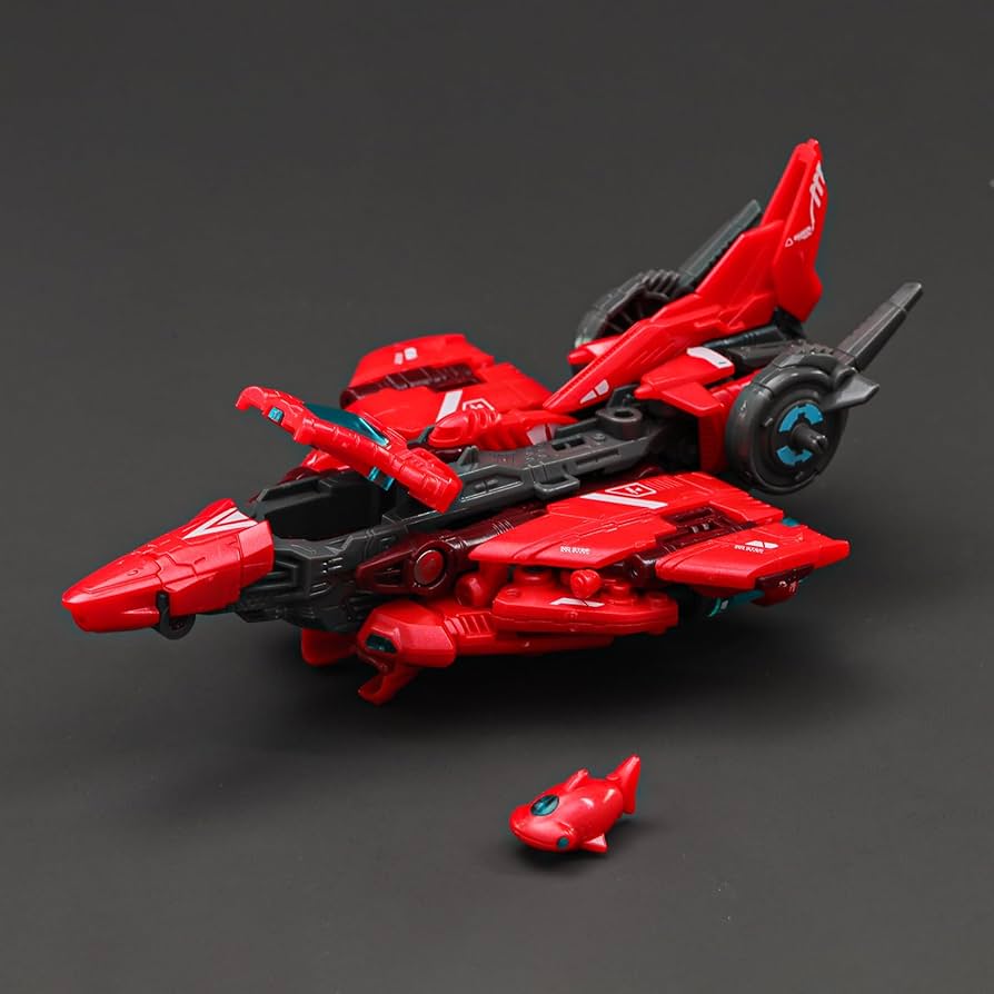 Amazon.com: 52TOYS BEASTDRIVE BD-04 Abyss Sweeper Deformation Toys