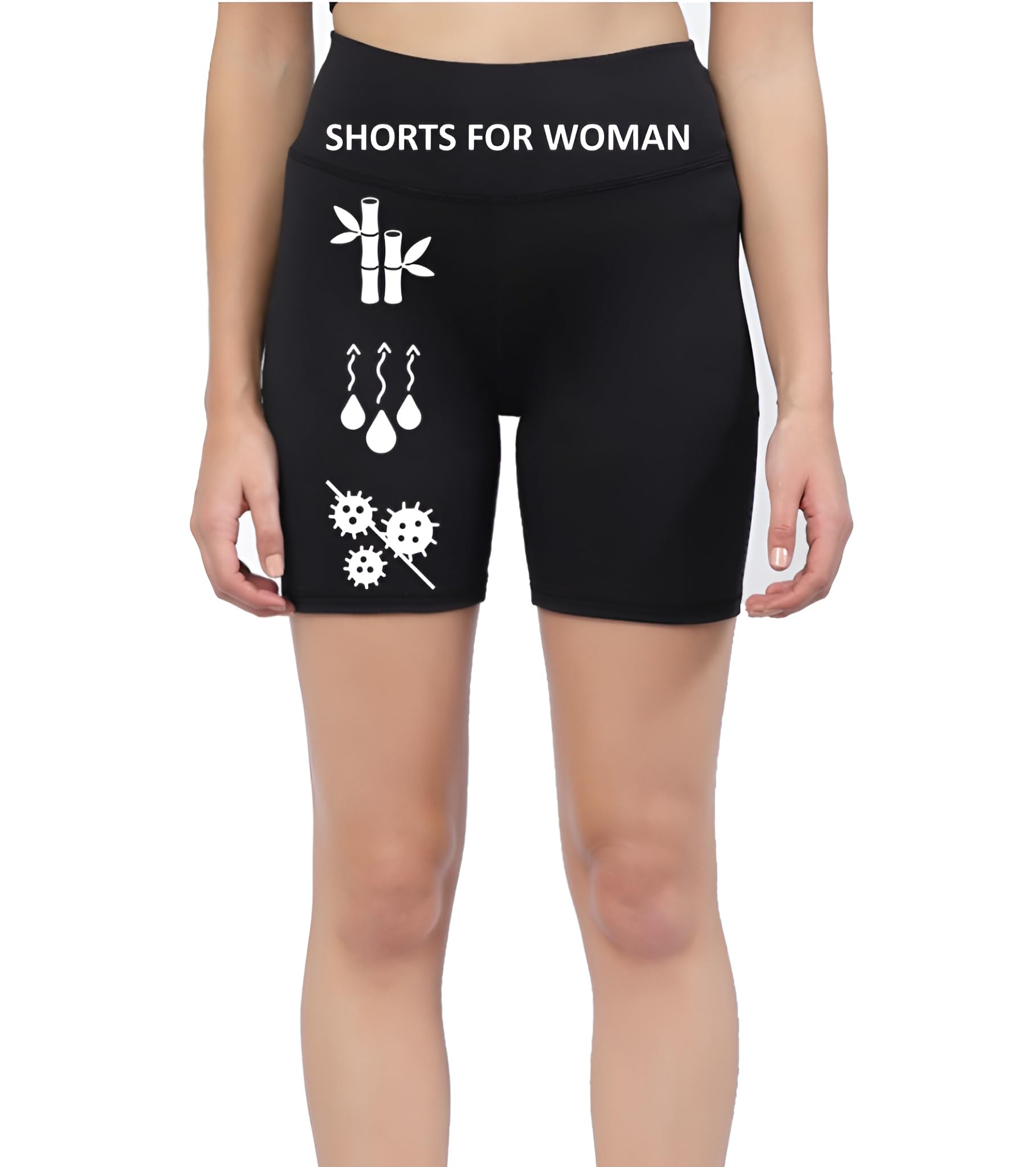 inner sense Recycled Polyester Activewear Shorts-picture-19